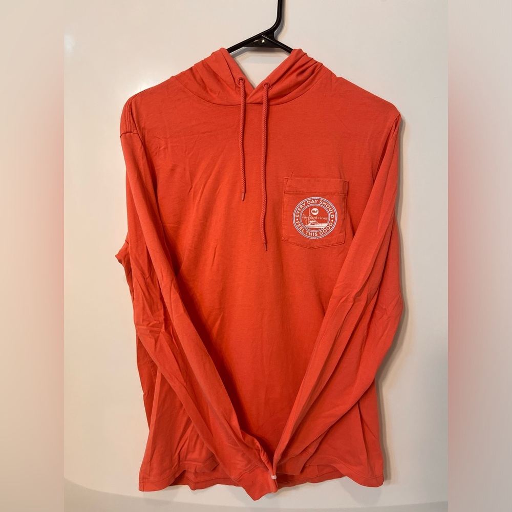 Vineyard Vines Hooded Long Sleeve Shirt